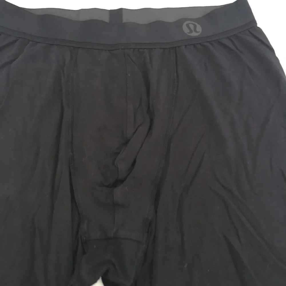 lululemon athletica Men's Black Boxer Briefs Size M